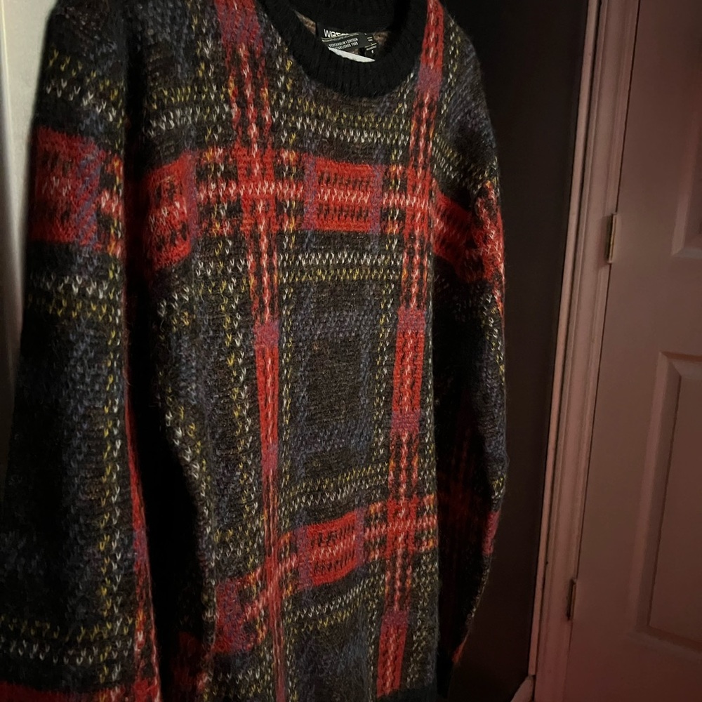 Wesco Sweater (Read Tag For Size For All)
